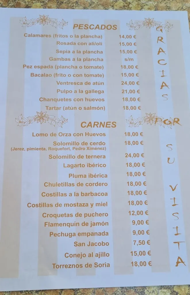 Menu_Mesón 