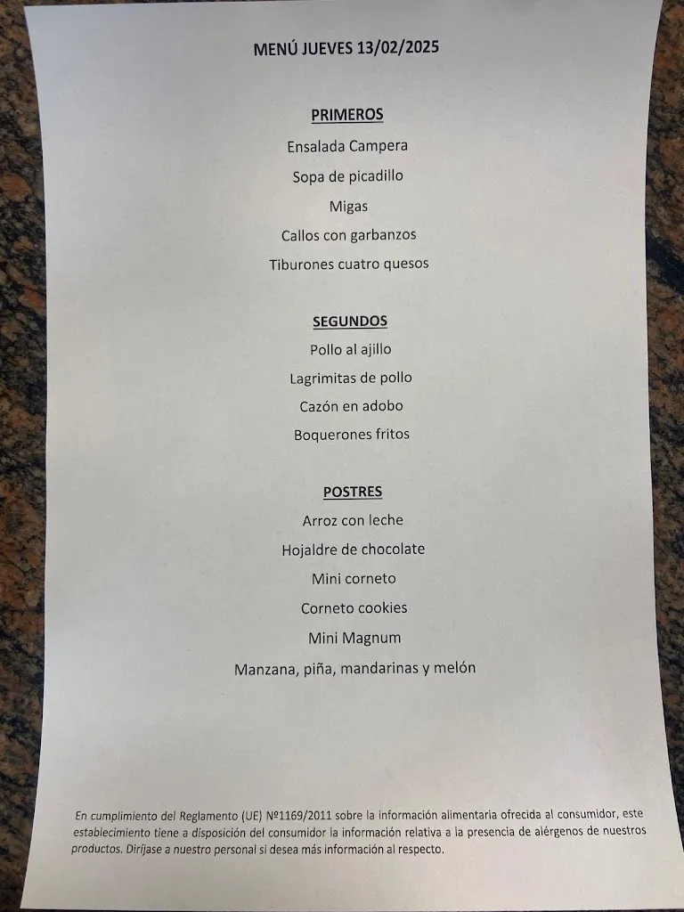 Menu_Restaurante Andaluz_Fuensanta de Martos_image_2