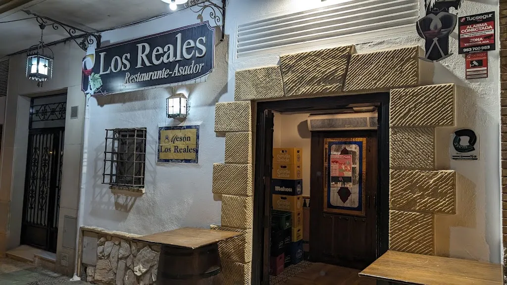 Taberna Los Reales restaurant in Fuensanta de Martos