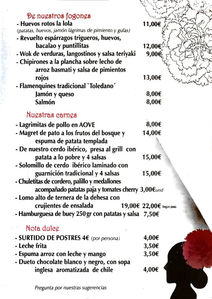 Menu_La Lola taberna atípica_Fuensanta de Martos_image_3