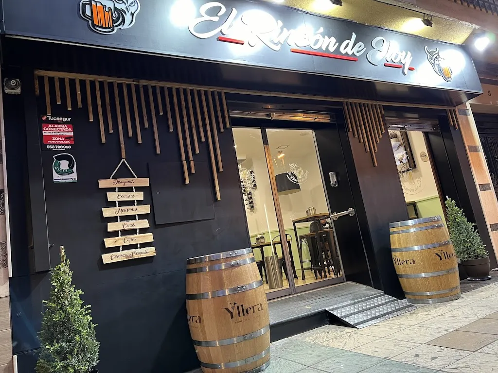 El rincón de Eloy restaurant in Fuensanta de Martos