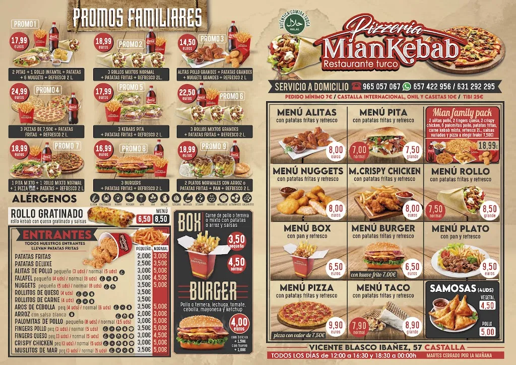 Menu_TURKISH RESTURANT PIZZA SHOP_Castalla_image_1