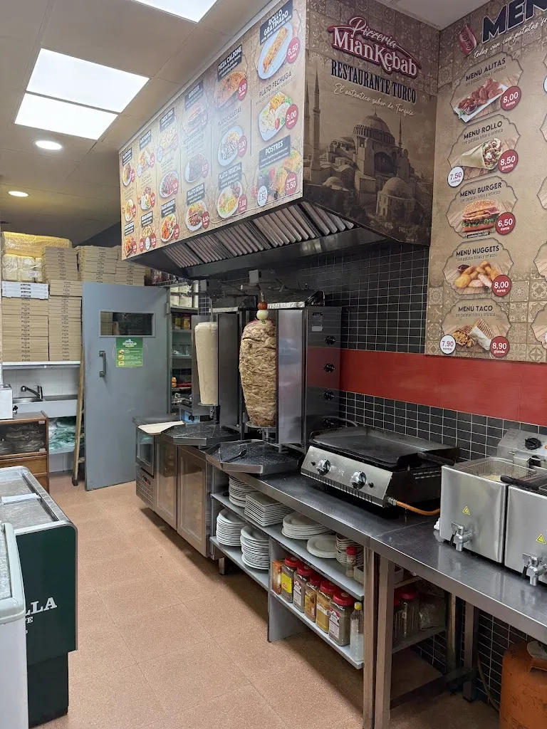 TURKISH RESTURANT PIZZA SHOP ristorante a Castalla