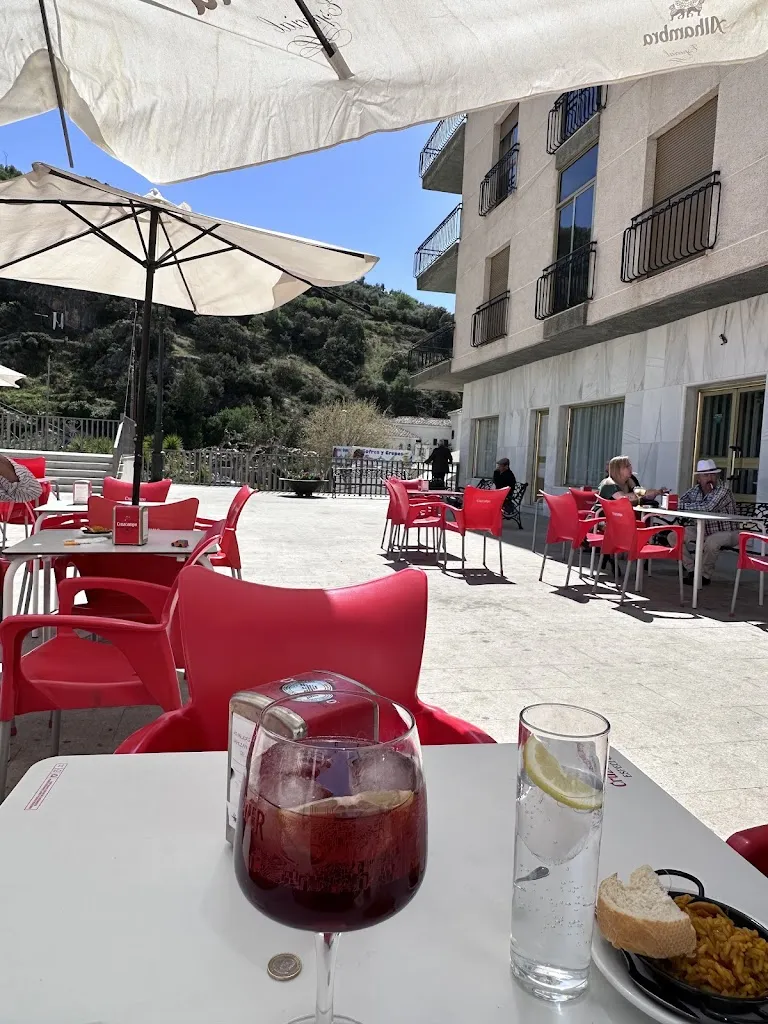 Mesón la posada restaurant in Fuensanta de Martos