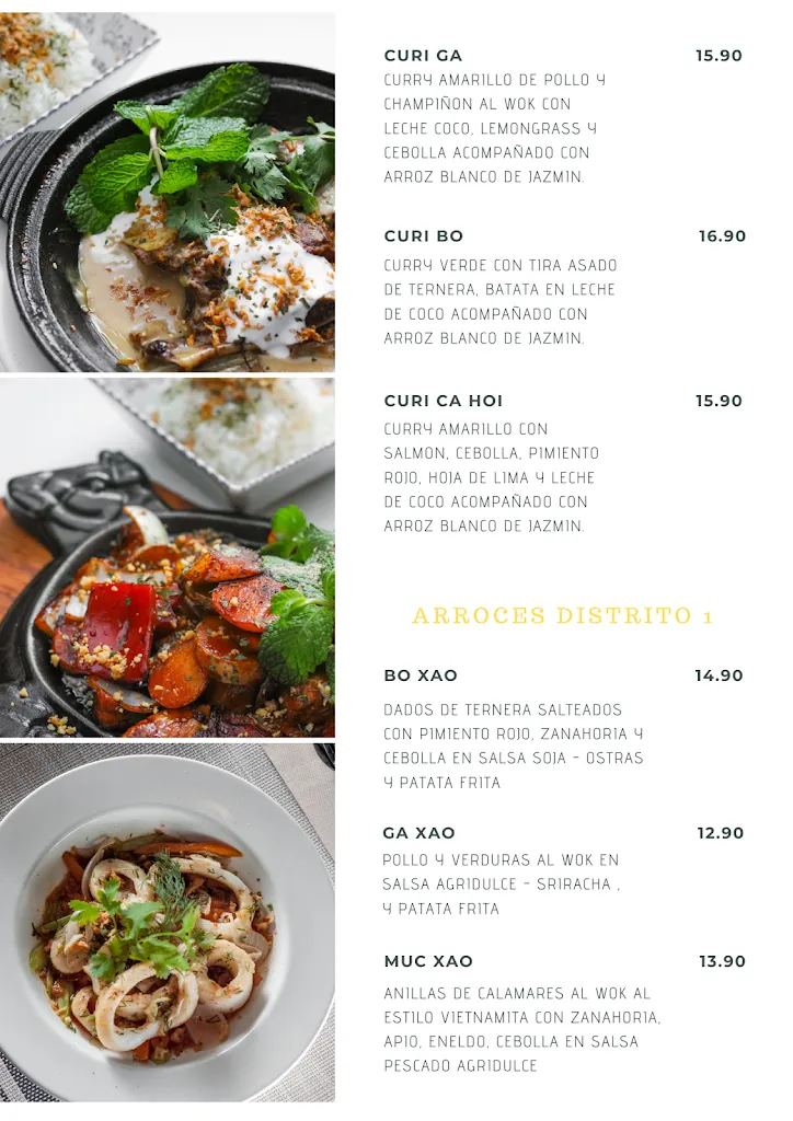 Menu_Distrito Vietnamita_Mancha Real_immagine_3