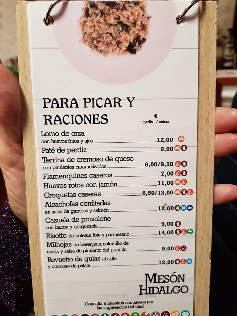 Menu_Meson Hidalgo_Martos_image_3