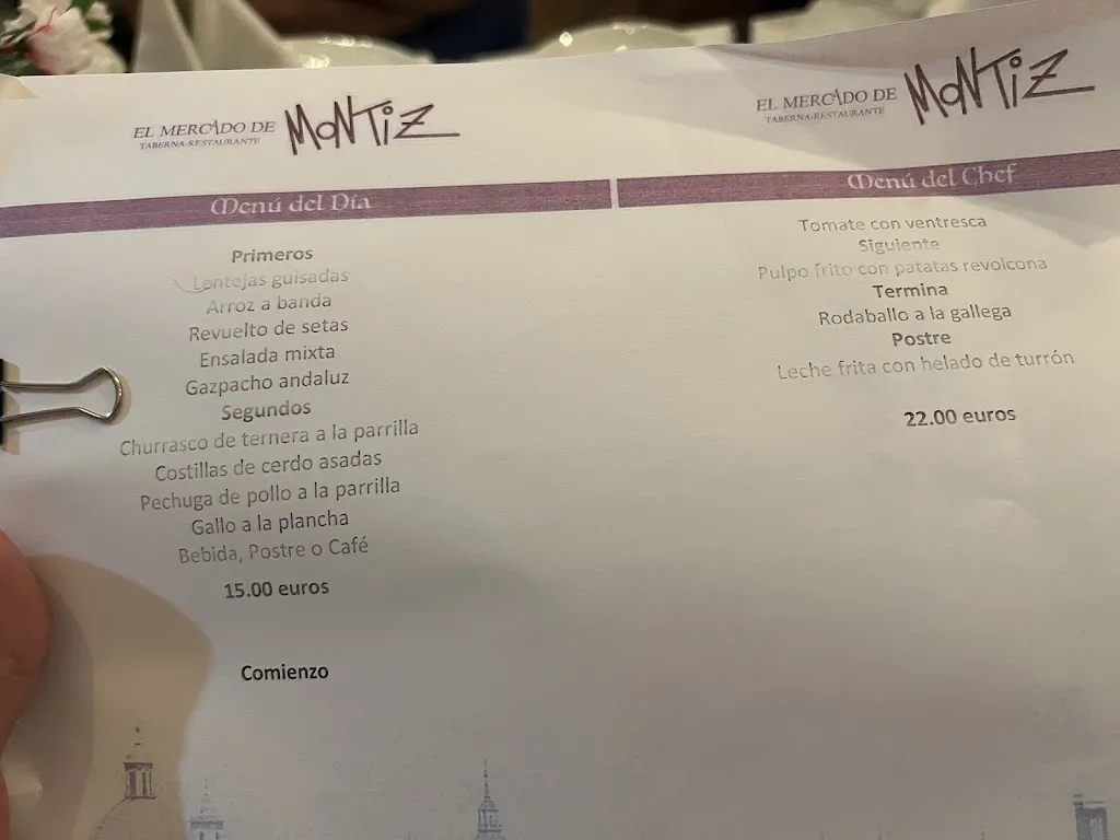 Oscar G._El Mercado de Montiz_Montizón_recensione