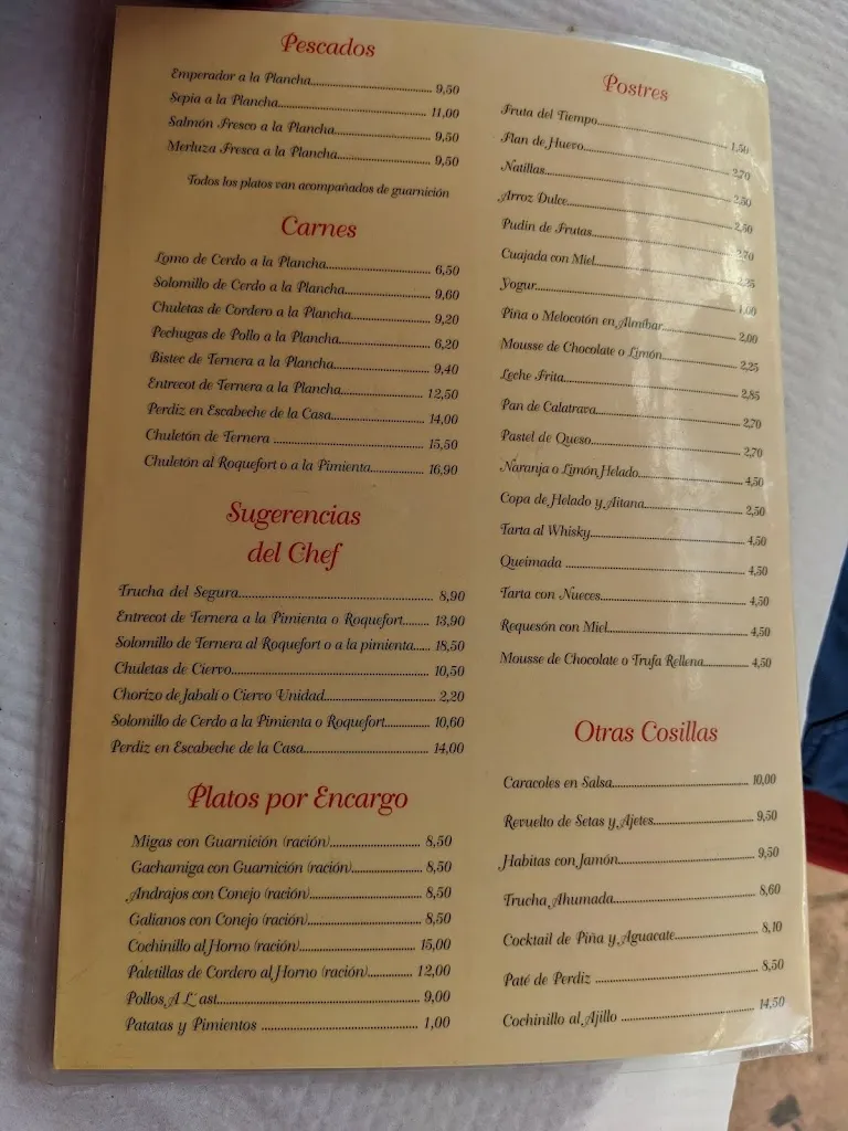 Menu_Antonio Restaurante_Orcera_image_2