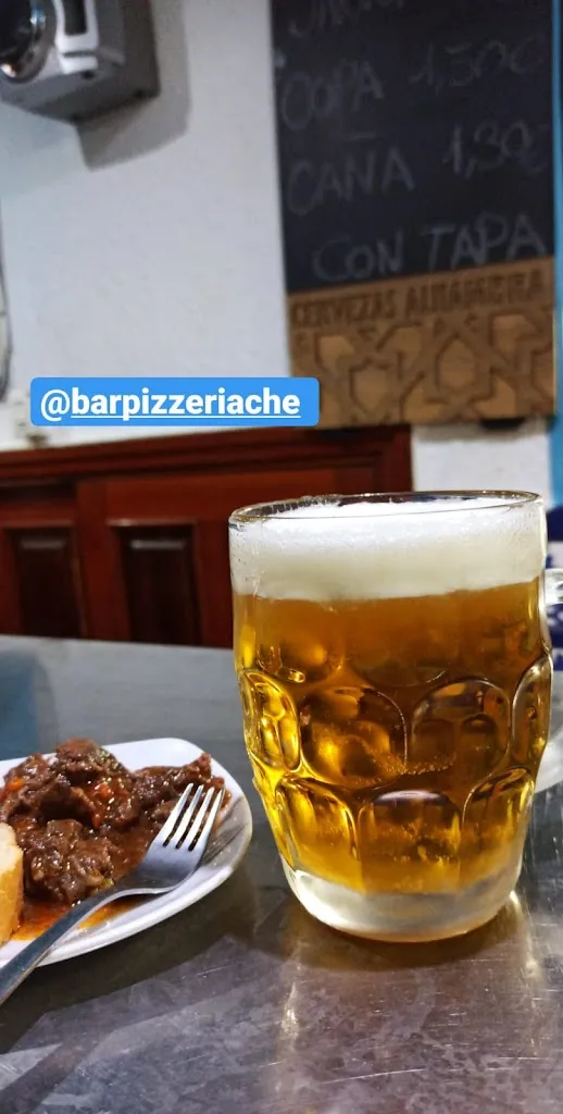 Menu_Bar Pizzería Ché_Orcera_image_9