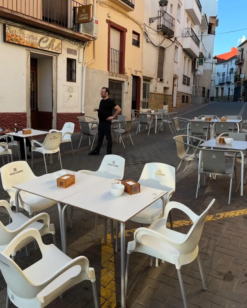 Bar Pizzería Ché restaurant in Orcera