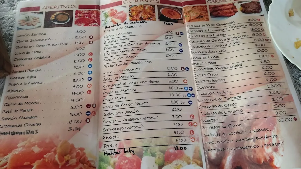 Menu_Mesón Restaurante Casa Paco_Orcera_image_2