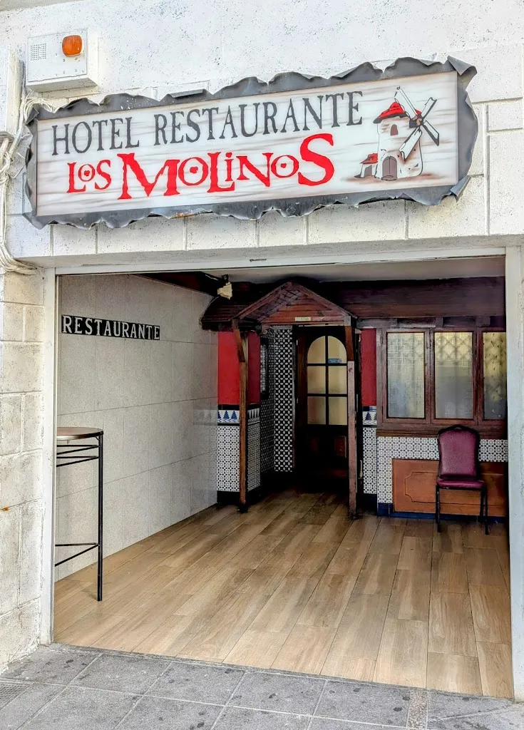 Los Molinos restaurant in Jódar
