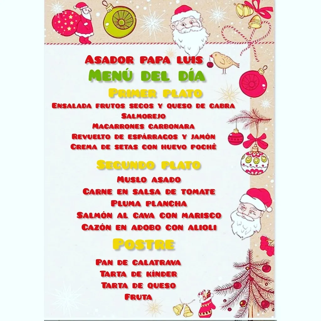 Menu_Asador Casa Papa Luis Pizzería Siena_Jódar_image_1