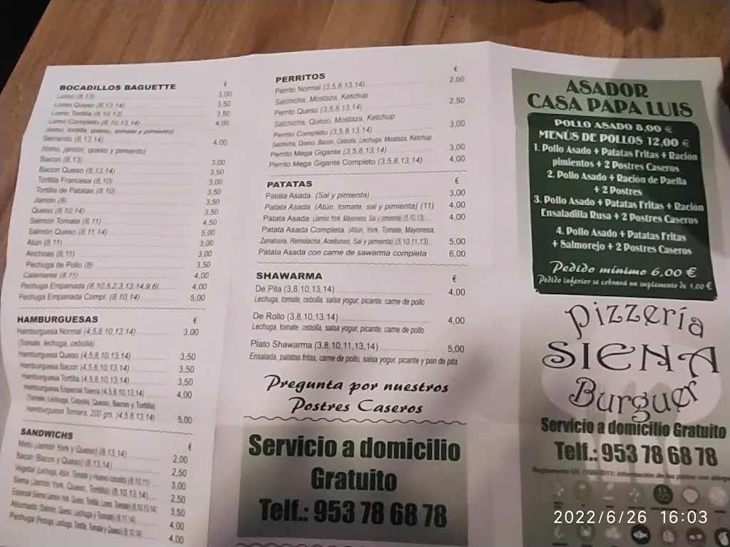 Menu_Asador Casa Papa Luis Pizzería Siena_Jódar_image_3