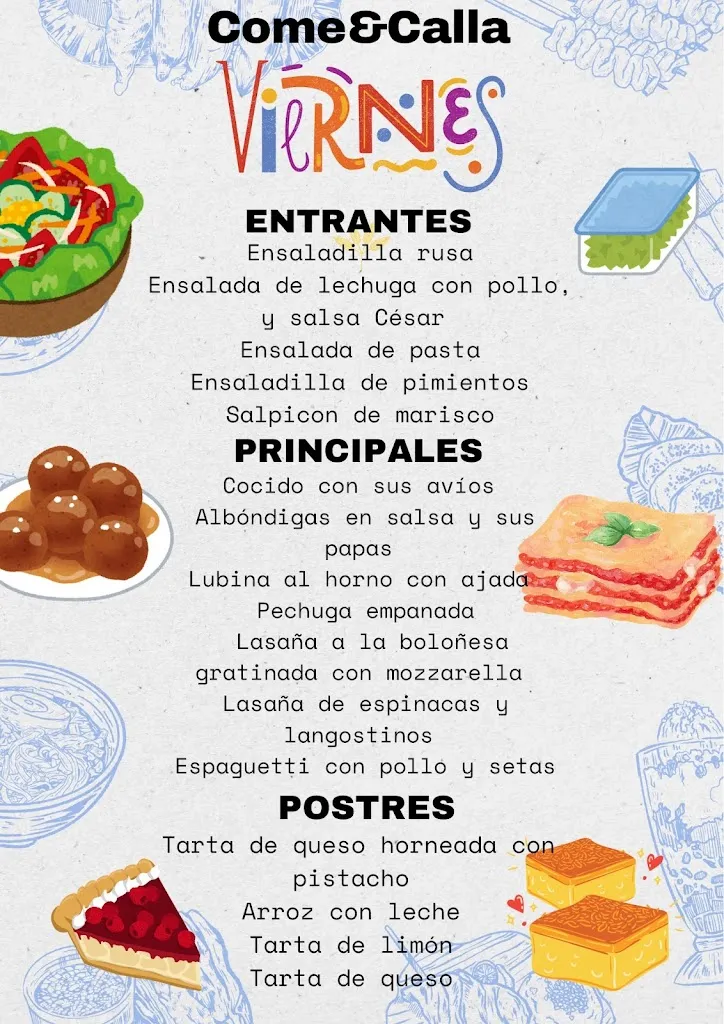 Menu_COME&CALLA TAKE AWAY_Jódar_image_1