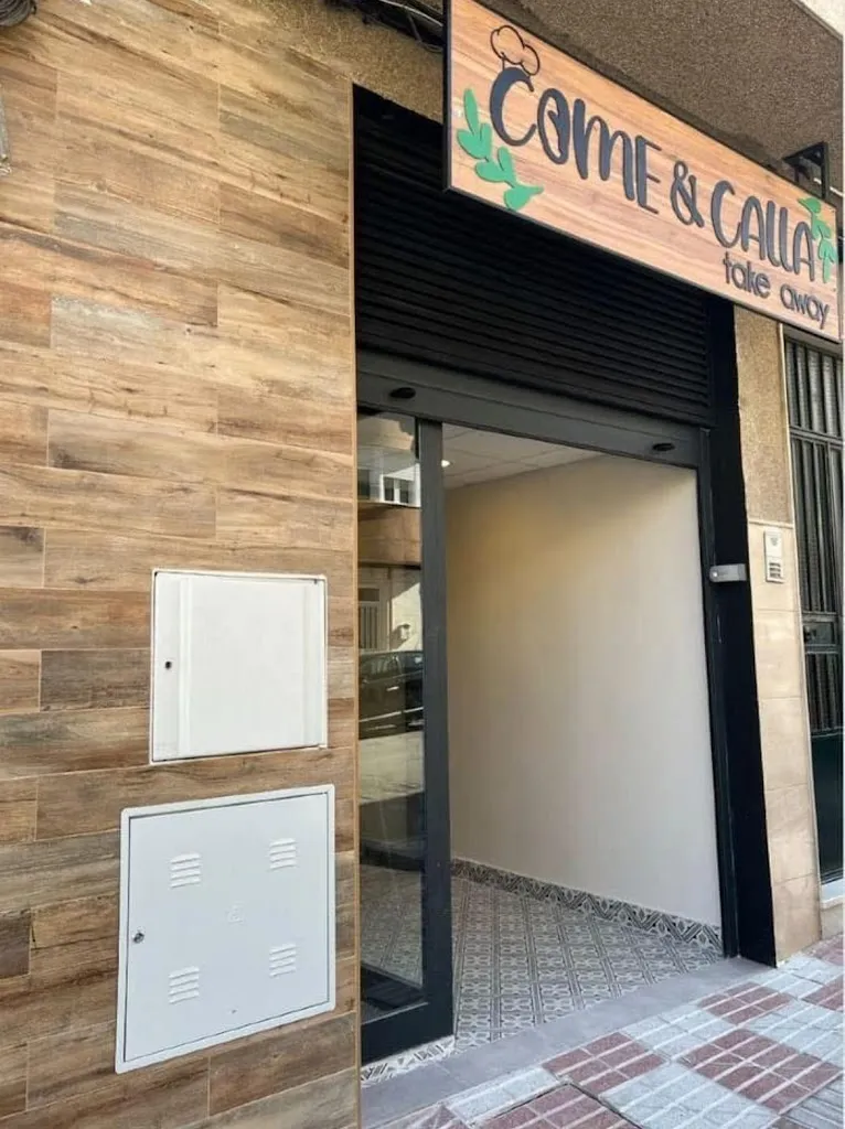 COME&CALLA TAKE AWAY restaurant in Jódar