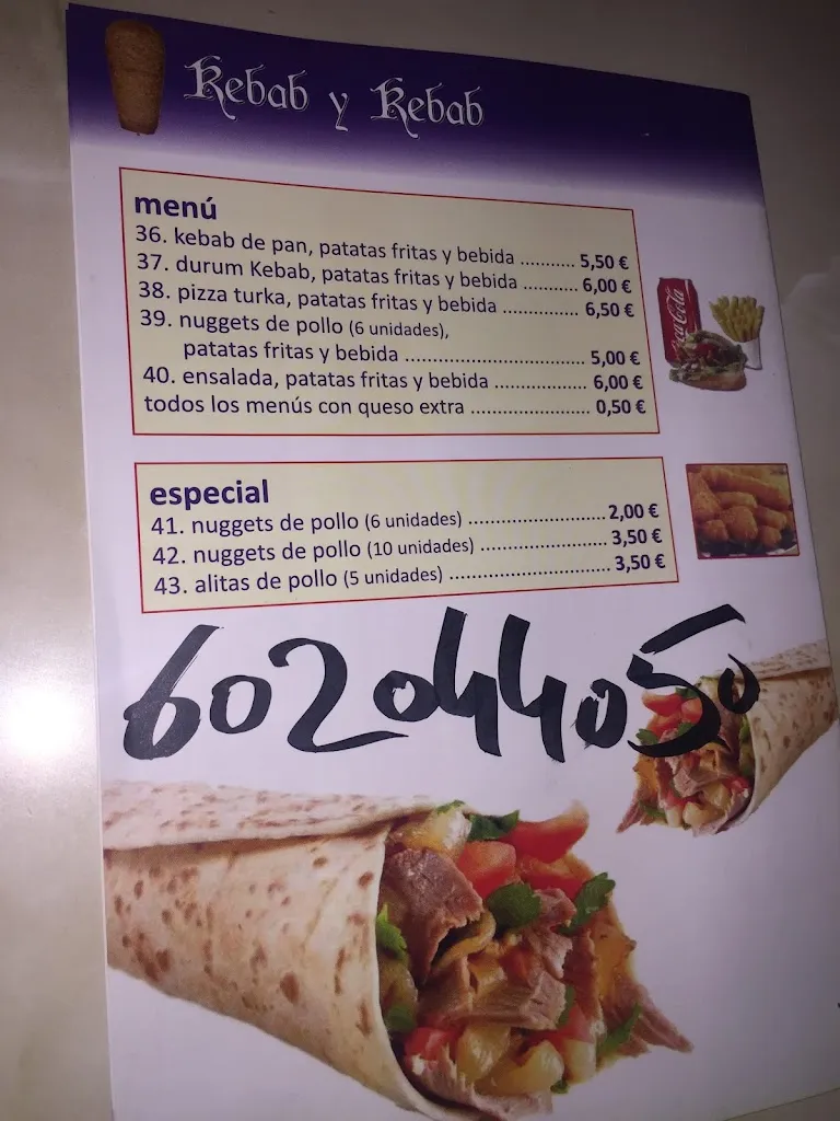 Menu_Jodar Doner Kebab_Jódar_image_1