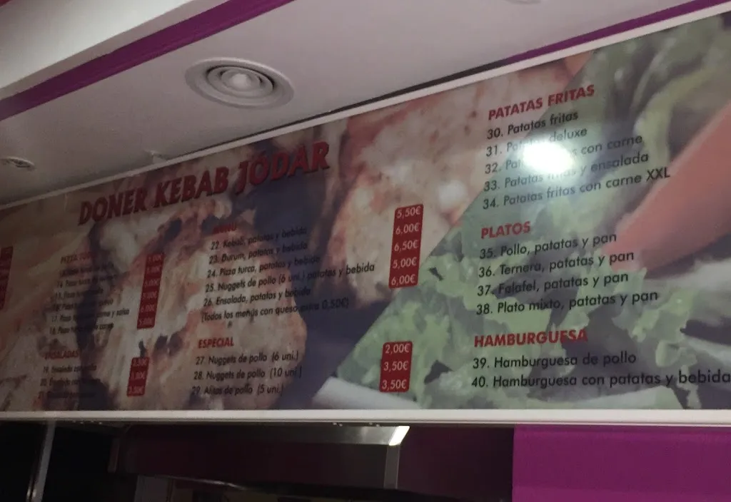 Menu_Jodar Doner Kebab_Jódar_image_3
