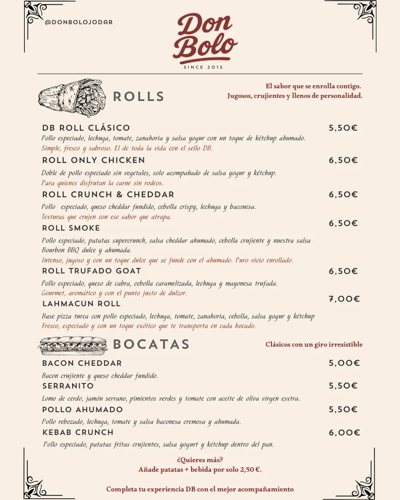 Menu_Don Bolo_Jódar_image_1