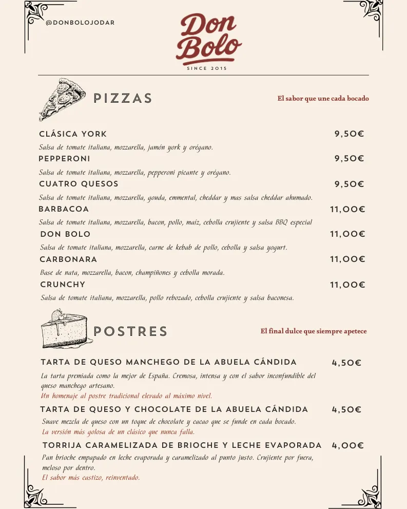 Menu_Don Bolo_Jódar_image_2