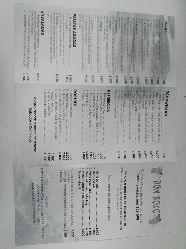 María José García Serrano_Don Bolo_Jódar_review