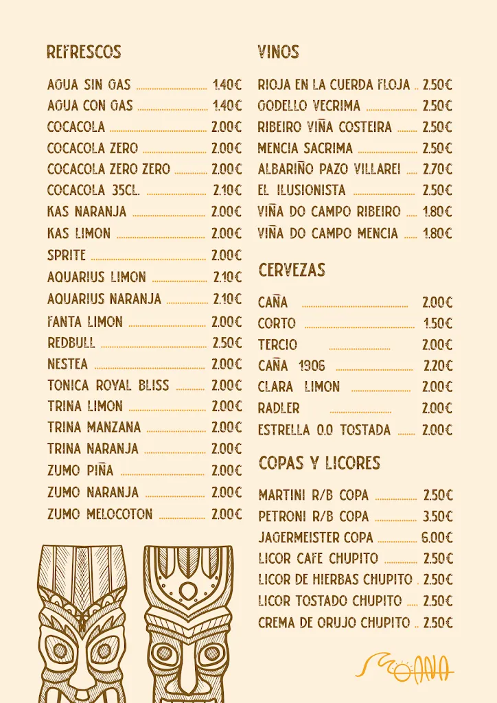 Menu_Moana Burgers & Cocktails Betanzos_Betanzos_immagine_1