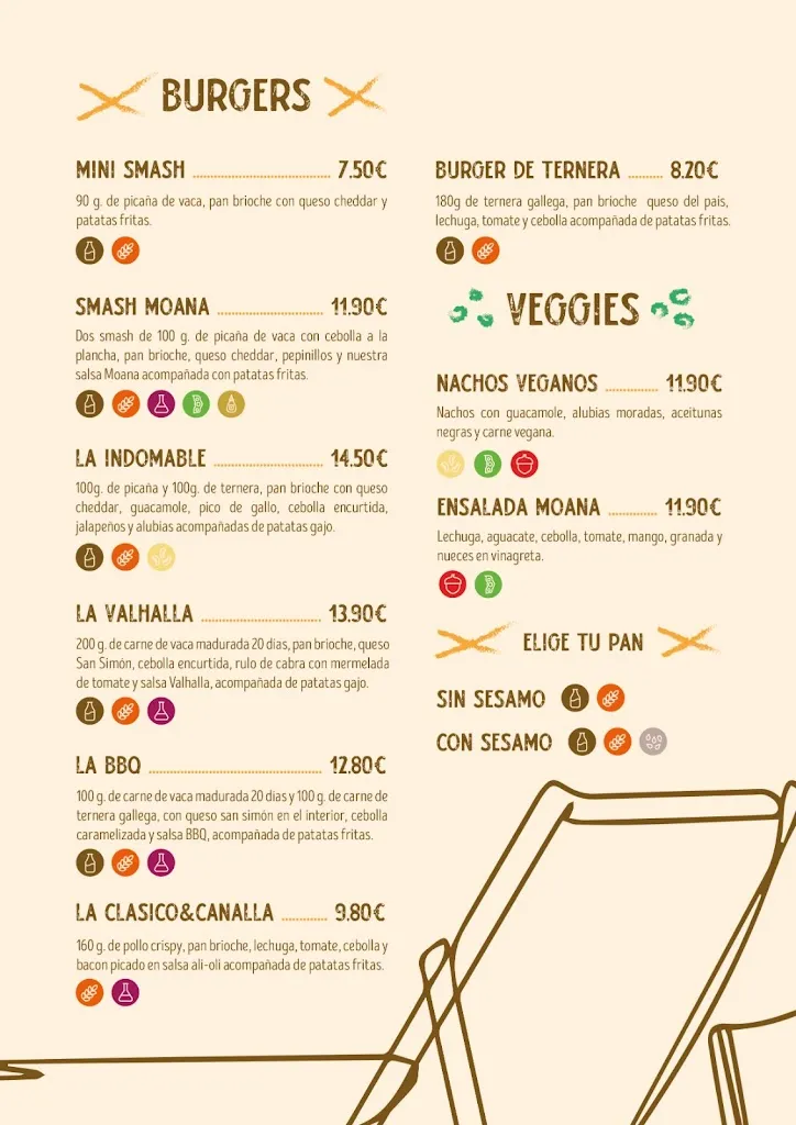 Menu_Moana Burgers & Cocktails Betanzos_Betanzos_immagine_2