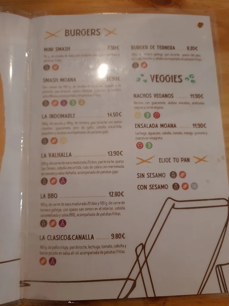 Menu_Moana Burgers & Cocktails Betanzos_Betanzos_immagine_4