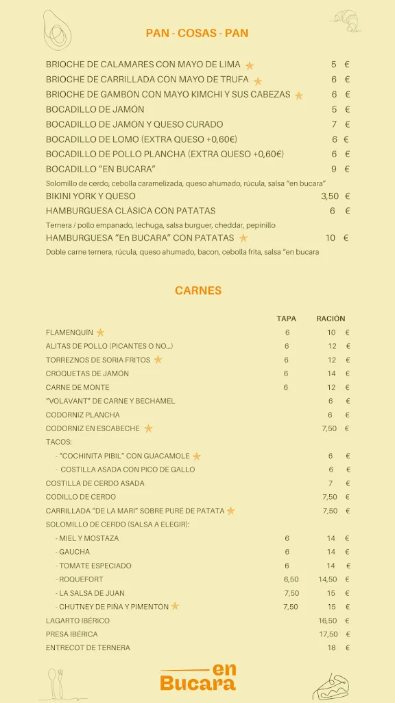 Menu_en-Bucara, Bar de tapas y Restaurante_Marmolejo_image_2