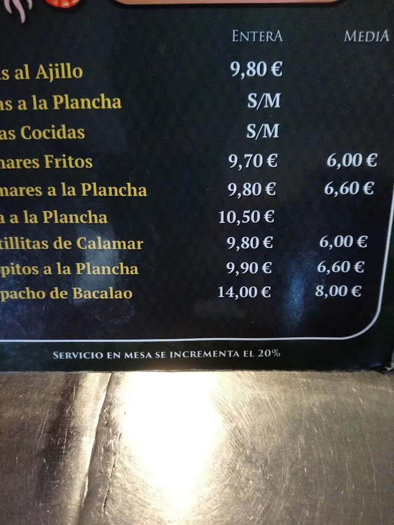 Menu_Venta El Rincon De Mario_Marmolejo_immagine_3