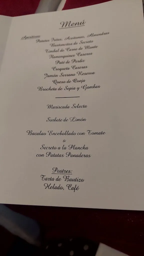 Menu_Restaurante La Ribera_Marmolejo_immagine_1
