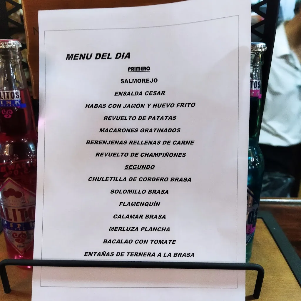 Menu_Restaurante La Ribera_Marmolejo_immagine_2