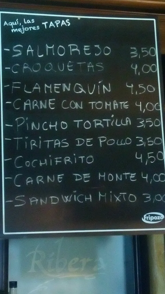 Menu_Restaurante La Ribera_Marmolejo_immagine_4
