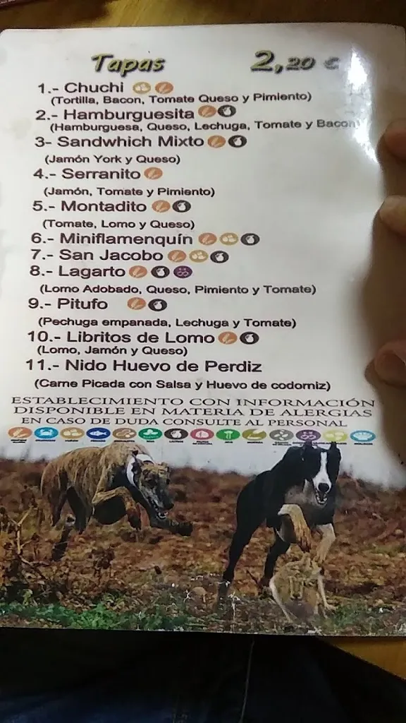 Menu_Bar Santuario_Marmolejo_immagine_2