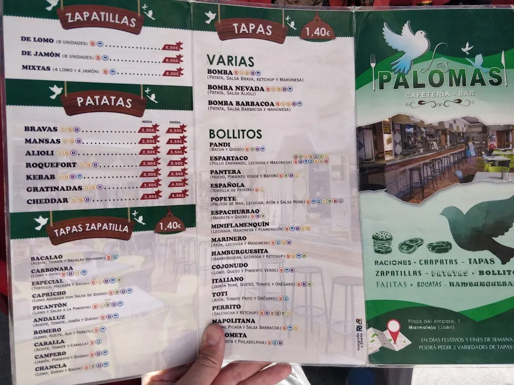Menu_Cafetería-Bar J&R Las Palomas_Marmolejo_image_2