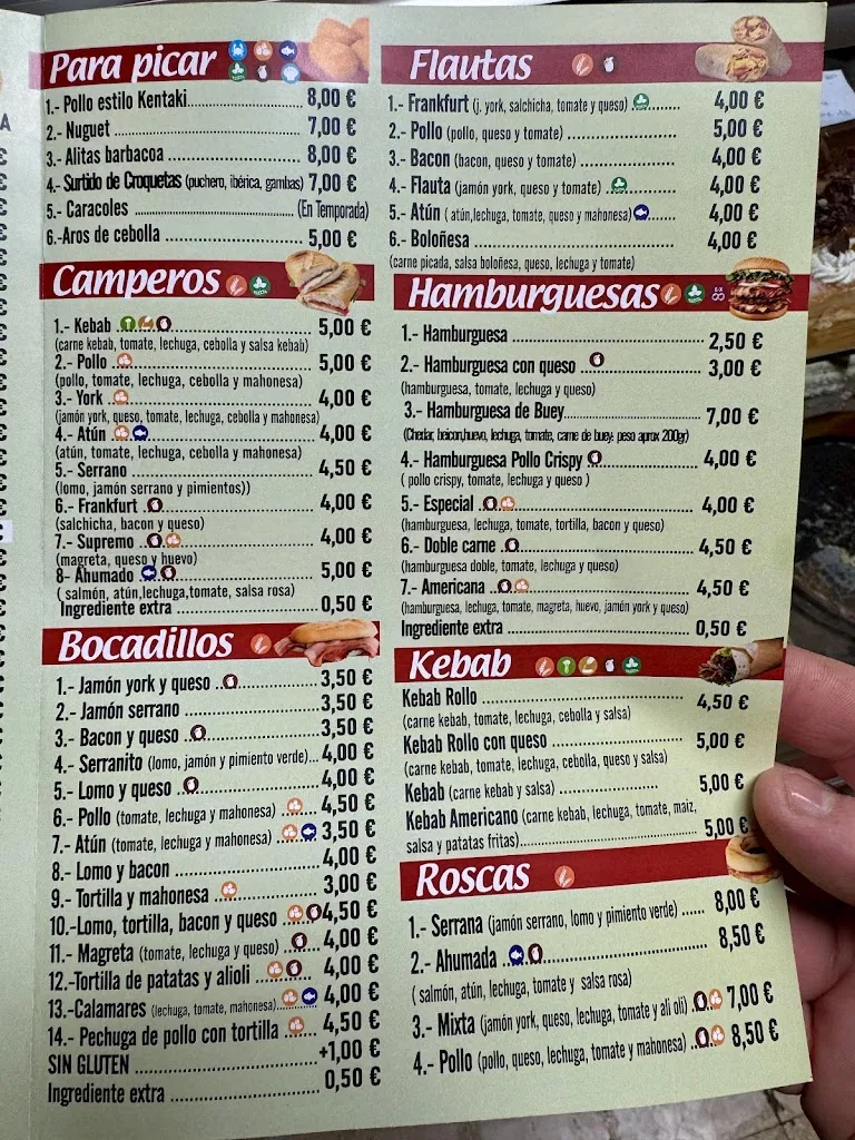 Menu_Pizzería 
