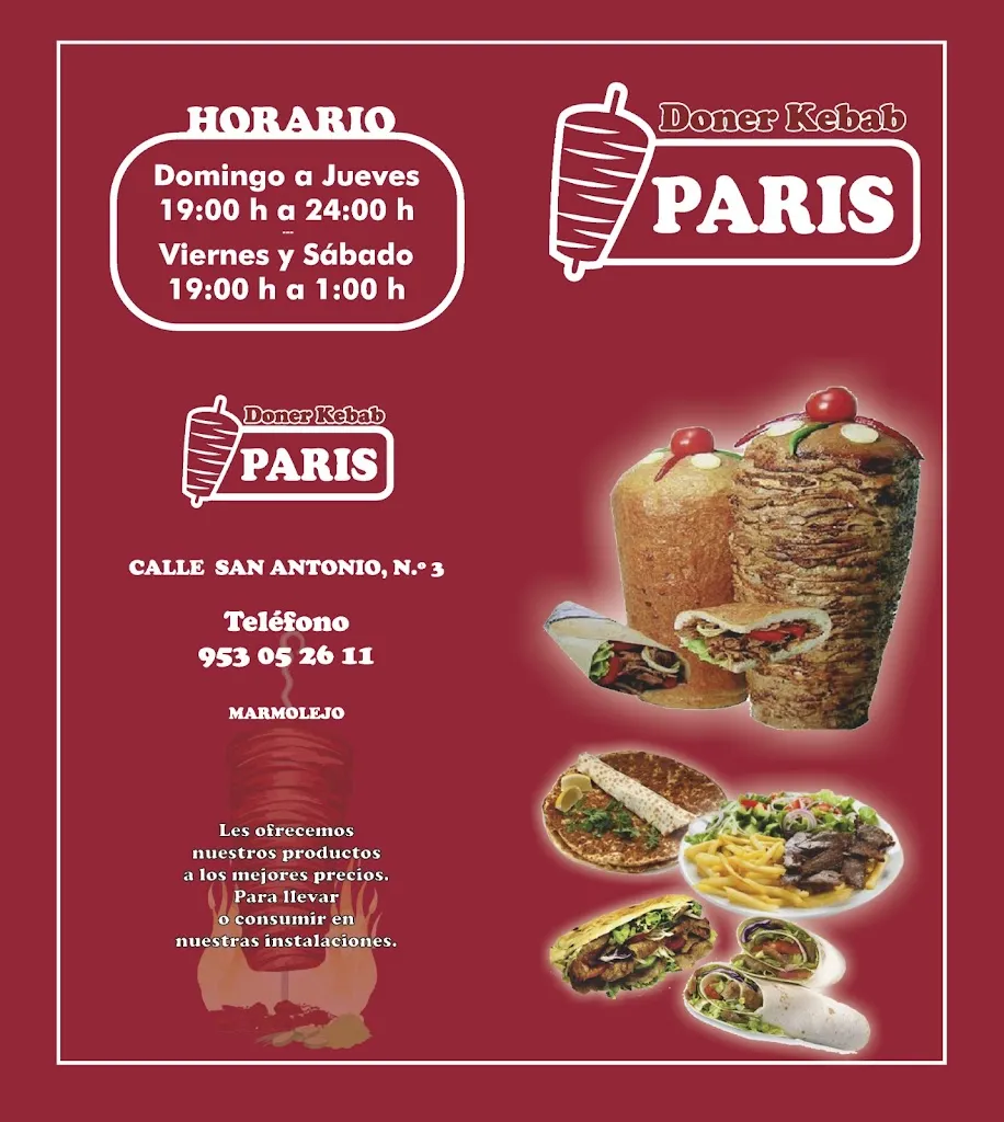 Menu_Doner Kebab Paris_Marmolejo_image_1