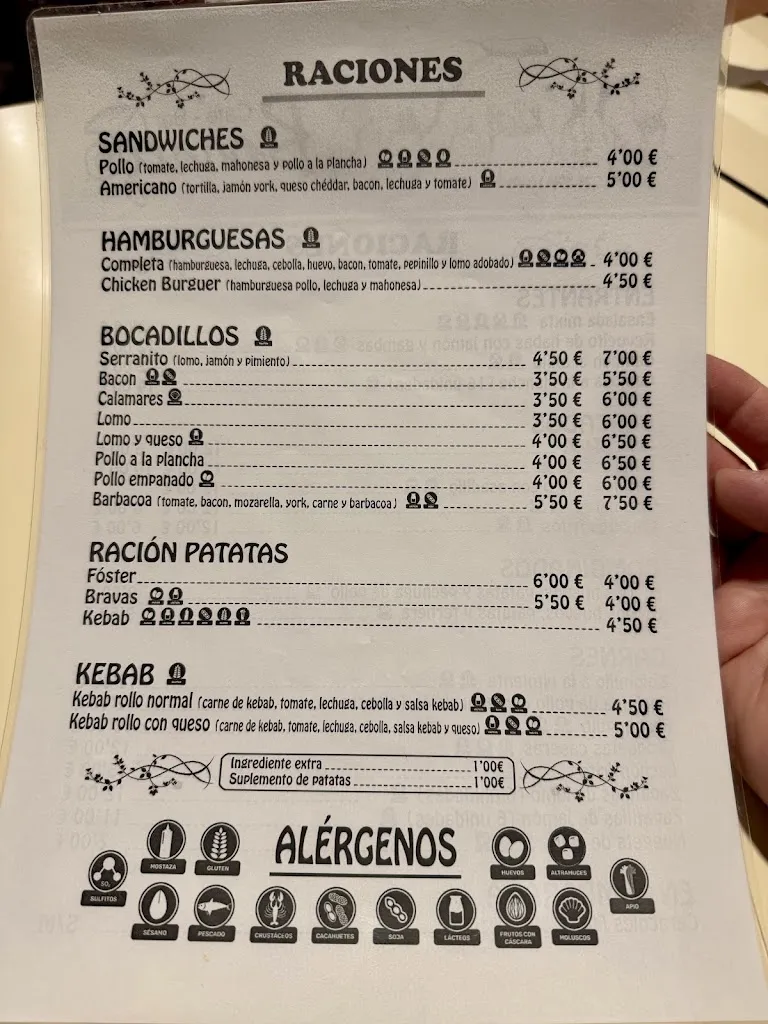 Menu_Café Bar Borrego_Marmolejo_image_2