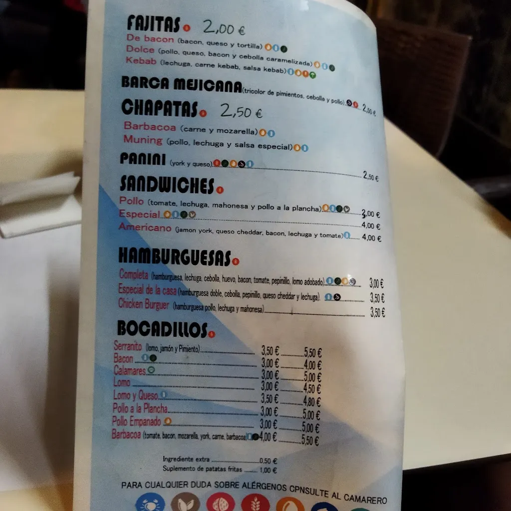 Menu_Café Bar Borrego_Marmolejo_image_3