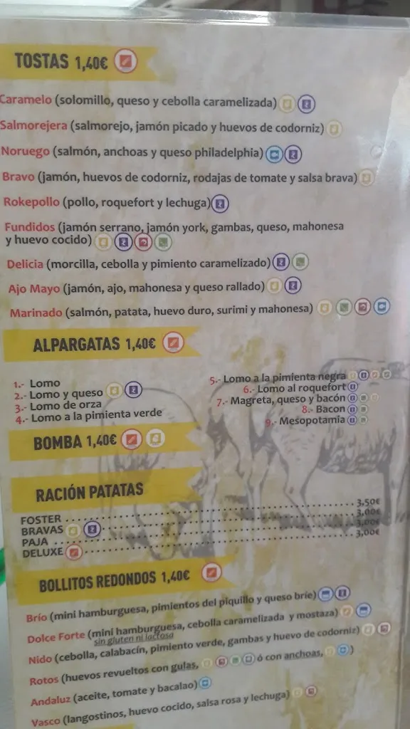 Menu_Café Bar Borrego_Marmolejo_image_4