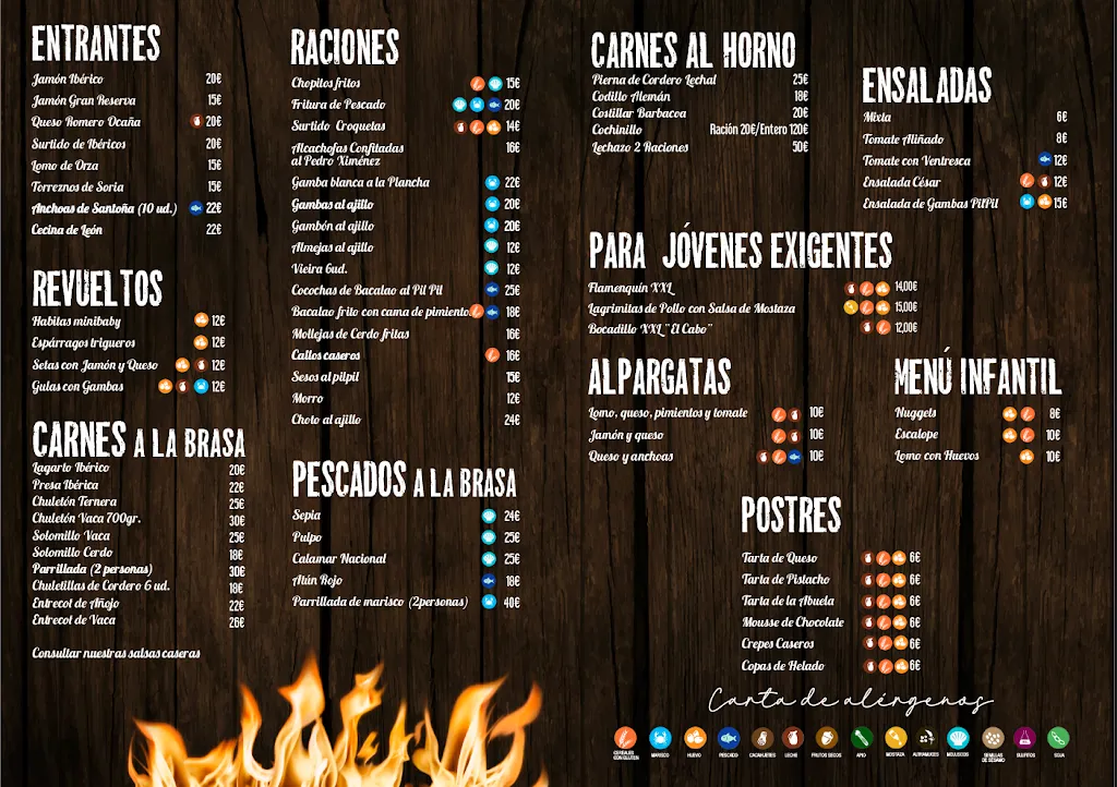 Menu_Asador Restaurante El Cabo_Navas de San Juan_image_1