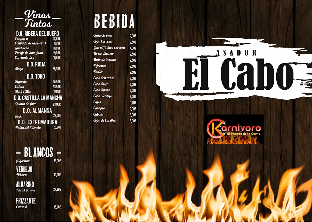 Menu_Asador Restaurante El Cabo_Navas de San Juan_image_2