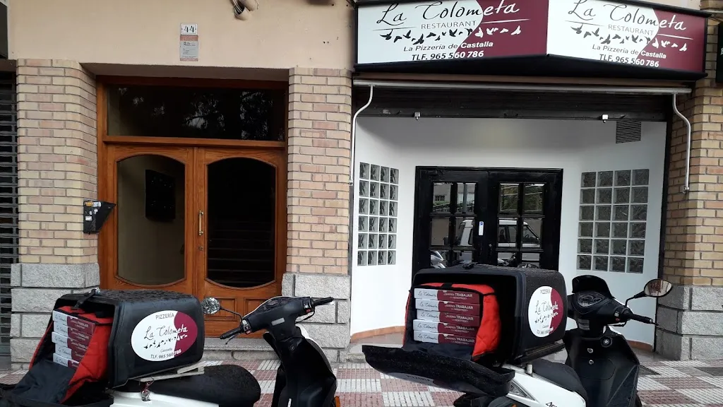 La Colometa restaurant in Castalla