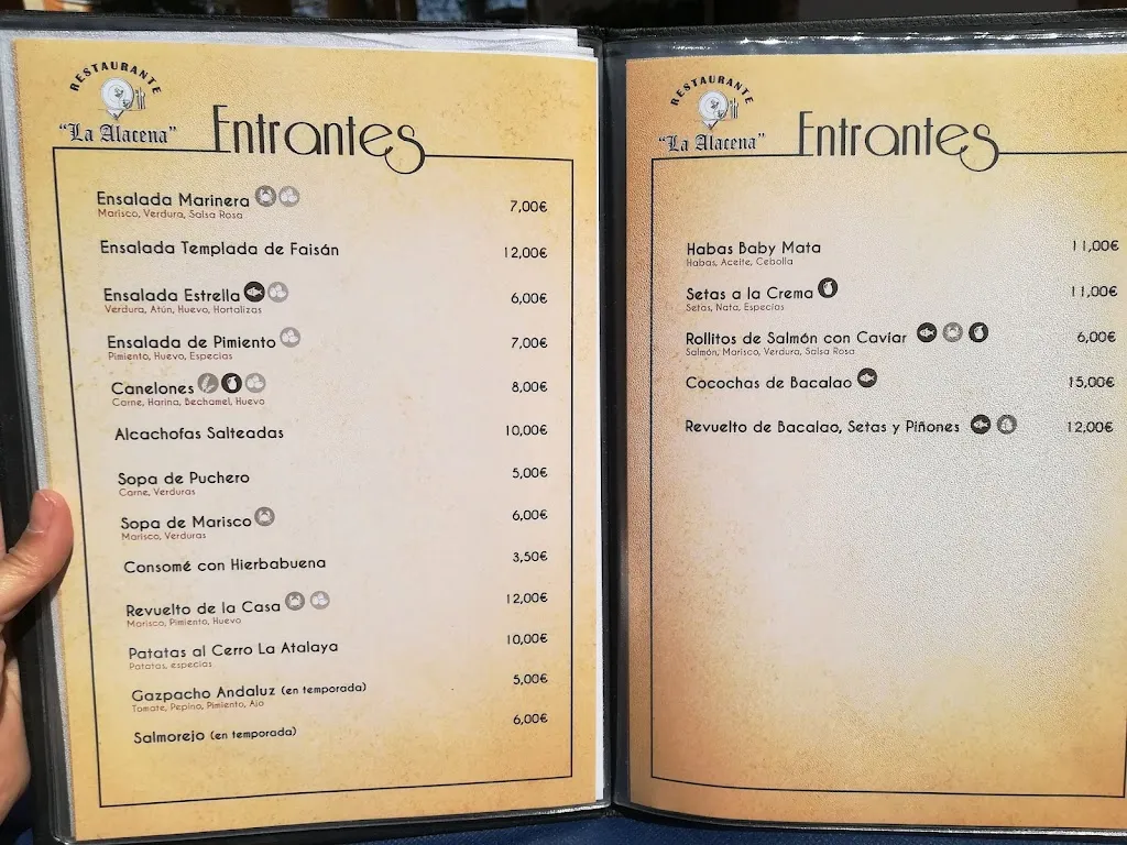 Menu_Restaurante La Alacena_Navas de San Juan_image_1