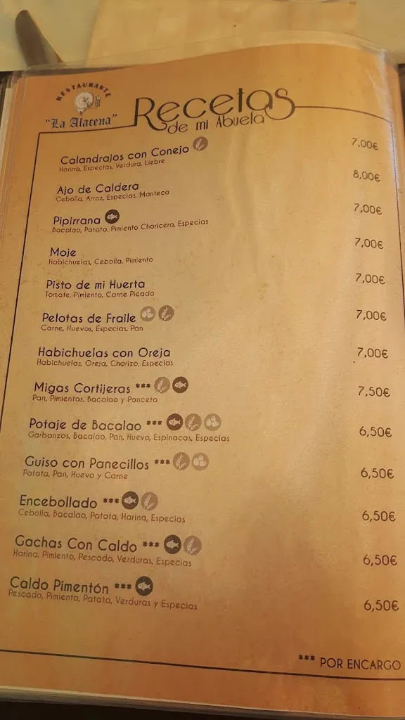 Menu_Restaurante La Alacena_Navas de San Juan_image_4