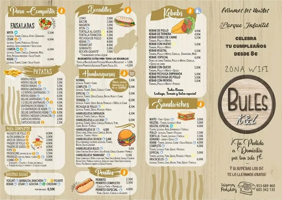 Menu_BULES K&L_Navas de San Juan_image_1
