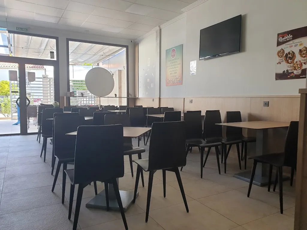 BULES K&L restaurant in Navas de San Juan