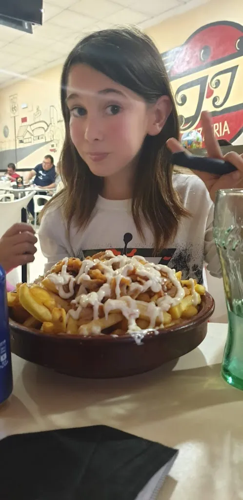 Pizzería JJ restaurant in Navas de San Juan