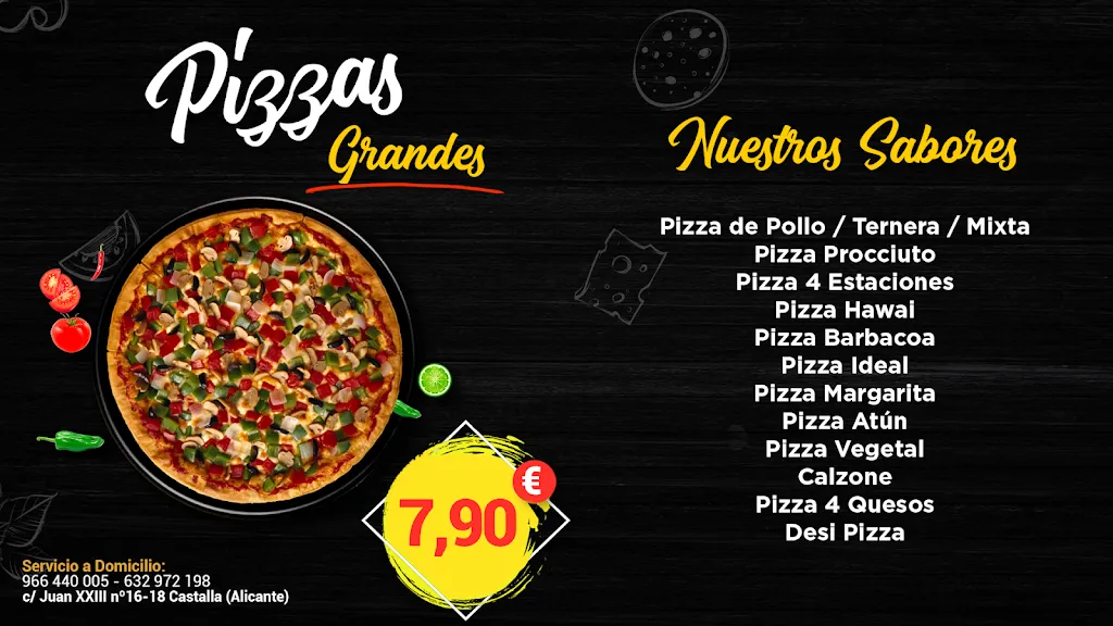 Menu_Pizzeria Kebab Manía_Castalla_image_3