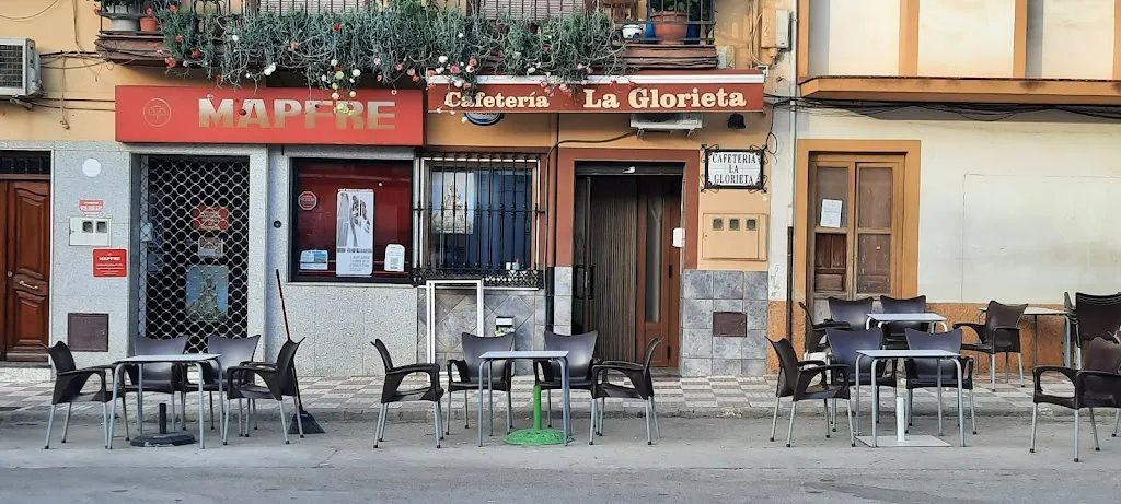 Cafetería La Glorieta restaurant in Navas de San Juan